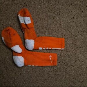 Nike Men’s Large Elites Orange White